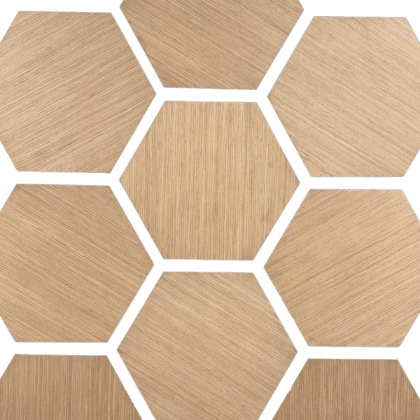 hexagonal wall panel